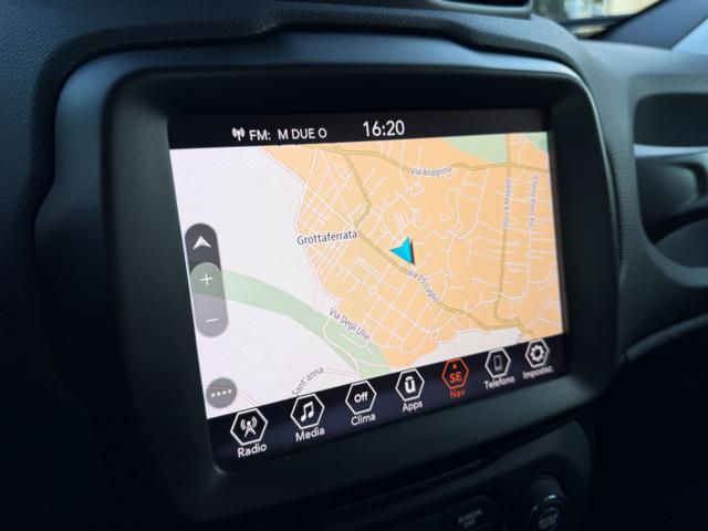 JEEP Renegade usata, con Sistema di navigazione