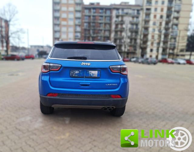 JEEP Compass usata, con Airbag Passeggero
