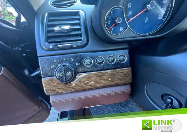 MASERATI Quattroporte usata, con Sedile posteriore sdoppiato