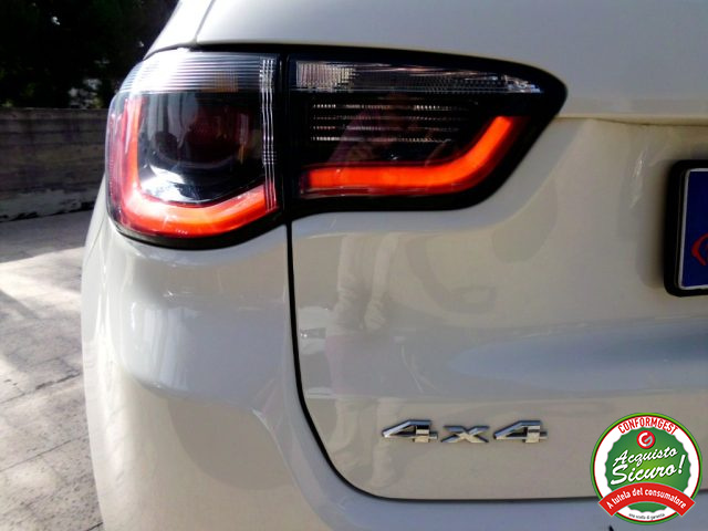 JEEP Compass usata, con Isofix