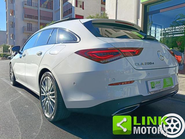 MERCEDES-BENZ CLA 200 usata, con Adaptive Cruise Control