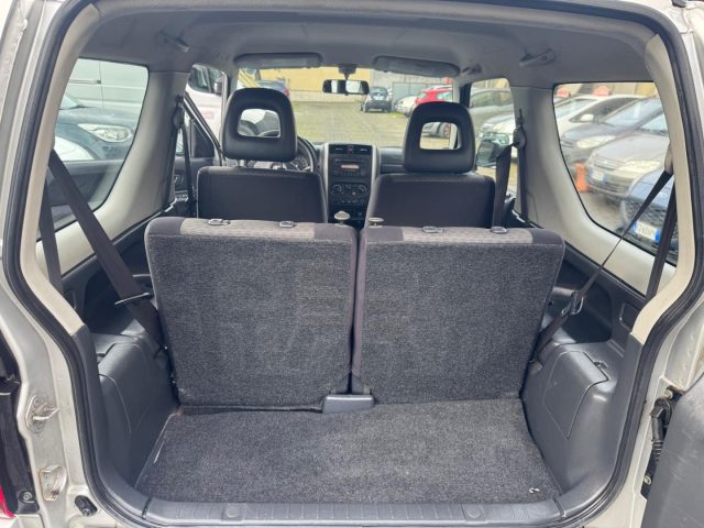 SUZUKI Jimny usata, con Trazione integrale