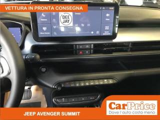 JEEP Avenger usata, con Volante in pelle
