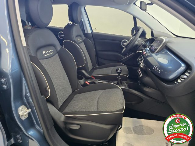 FIAT 500X usata, con Sensori di parcheggio posteriori