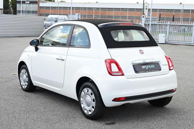 FIAT 500C usata, con Alzacristalli elettrici