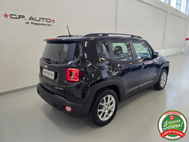 JEEP Renegade usata, con Cerchi in lega