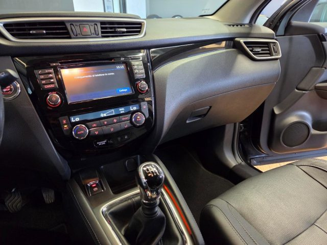 NISSAN Qashqai usata, con ESP
