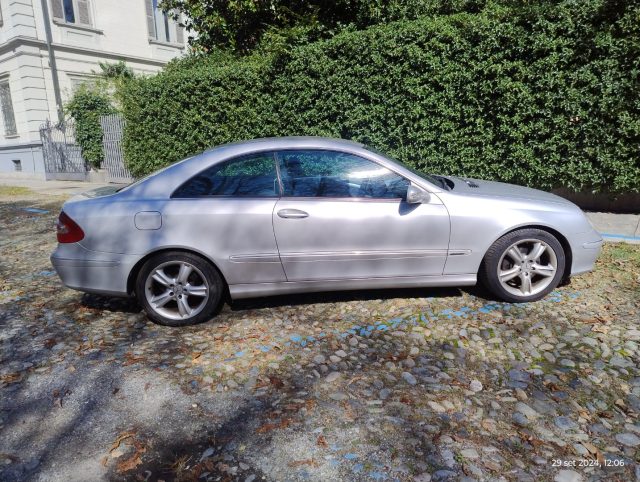 MERCEDES-BENZ CLK 270 usata, con Lettore CD