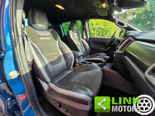 FORD Ranger Raptor usata, con Regolazione elettrica sedili