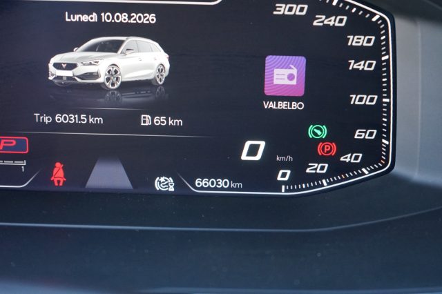 CUPRA Leon usata, con Park Distance Control