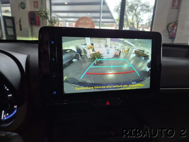 TOYOTA Yaris Cross usata, con Sistema di navigazione