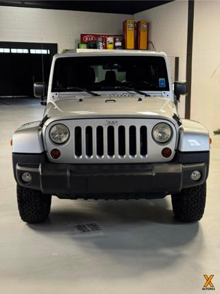 JEEP Wrangler Unlimited 2.8 CRD DPF Sahara
