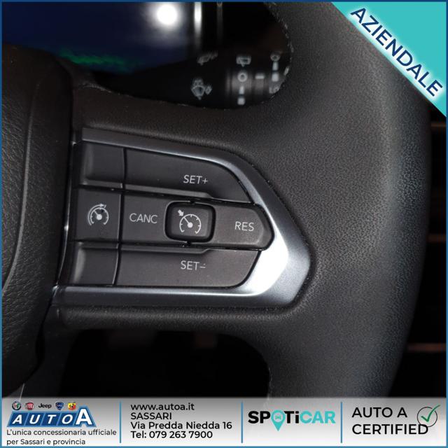 JEEP Compass usata, con Servosterzo