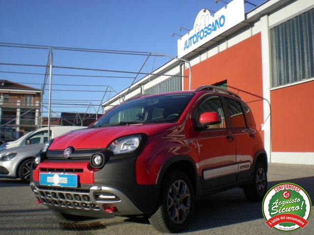 FIAT Panda Cross usata, con ABS