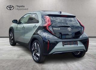 TOYOTA Aygo X usata, con Antifurto