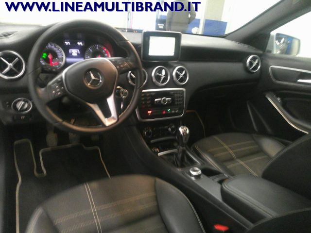 MERCEDES-BENZ A 180 usata, con Sistema di navigazione