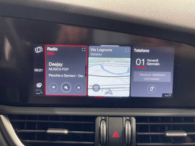 ALFA ROMEO Giulia usata, con Sistema di navigazione