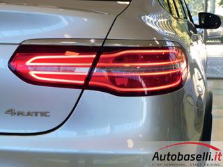 MERCEDES-BENZ GLC 220 usata, con Leve al volante