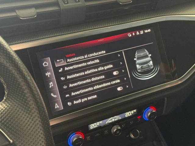 AUDI Q3 usata, con Sensori di parcheggio posteriori