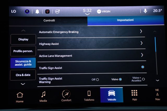 JEEP Compass usata, con Controllo elettronico della corsia