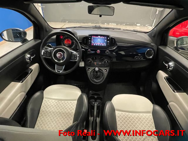 FIAT 500 usata, con Luci diurne