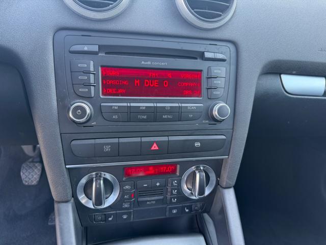 AUDI A3 usata, con Fendinebbia