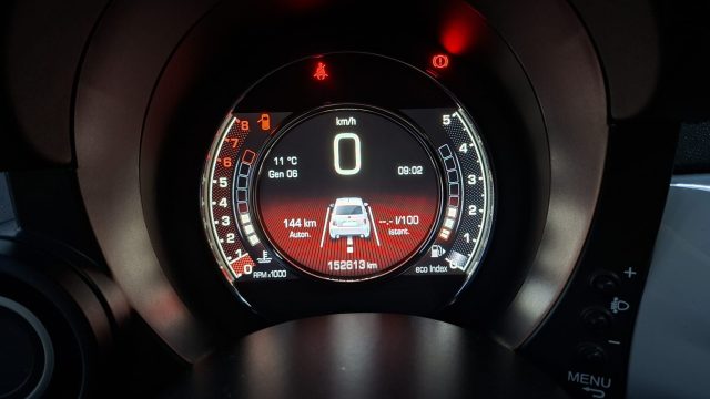 ABARTH 500 usata, con Immobilizzatore elettronico