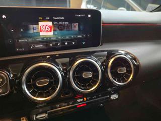 MERCEDES-BENZ A 200 usata, con Interni in pelle