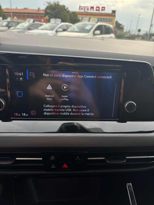 VOLKSWAGEN Golf usata, con Regolazione elettrica sedili