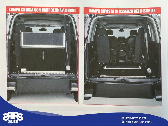 TOYOTA Proace City Verso usata, con Telecamera per parcheggio assistito