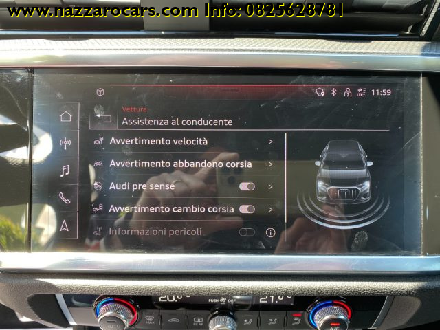AUDI Q3 usata, con Sensori di parcheggio anteriori
