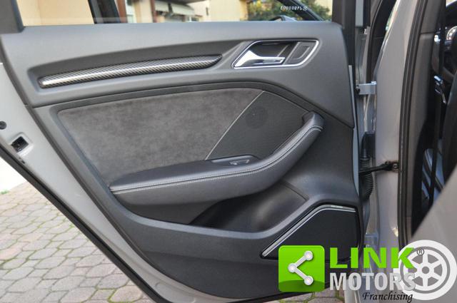 AUDI RS3 usata, con Sensori di parcheggio anteriori
