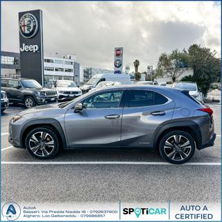 LEXUS UX 250h usata, con Chiusura centralizzata
