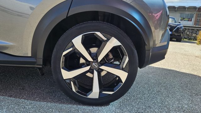 NISSAN Juke usata, con Volante in pelle