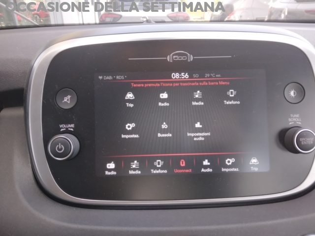 FIAT 500X usata, con Sensore di pioggia