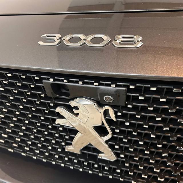 PEUGEOT 3008 usata, con MP3