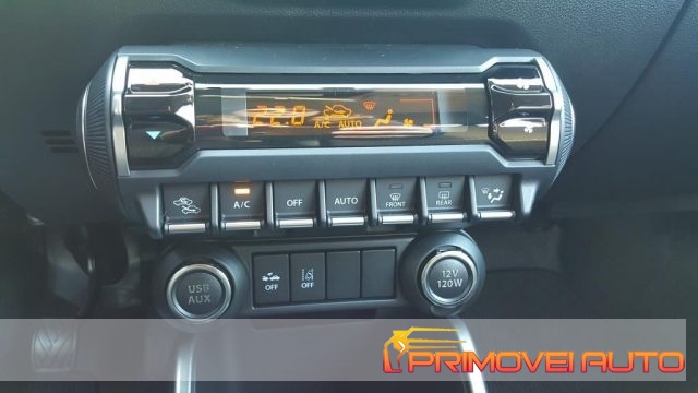 SUZUKI Ignis usata, con Immobilizzatore elettronico