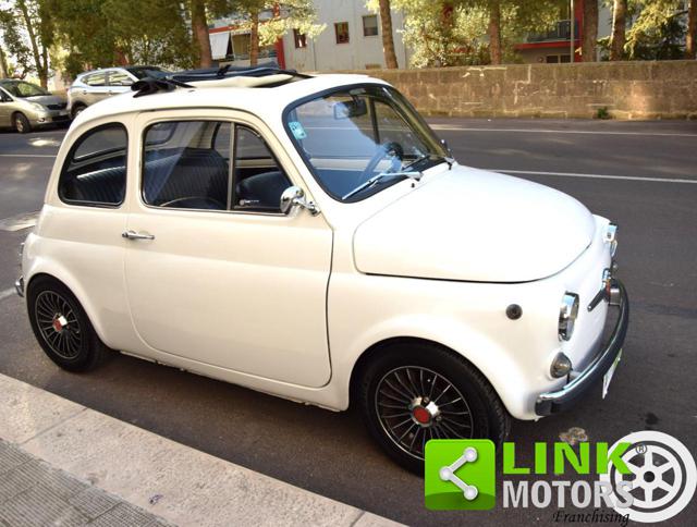 FIAT 500 usata, con Interni in pelle