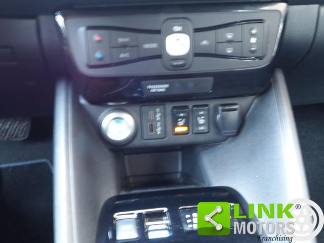 NISSAN Leaf usata, con Bluetooth