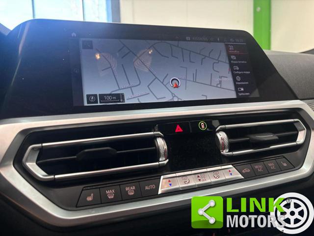 BMW 320 usata, con Fendinebbia