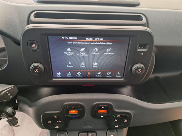 FIAT Panda usata, con Volante in pelle