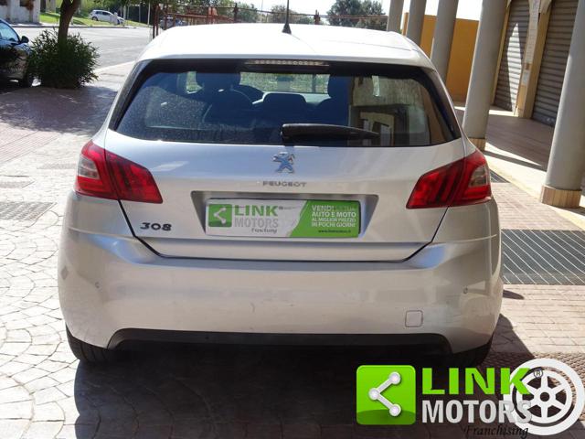 PEUGEOT 308 usata, con Alzacristalli elettrici
