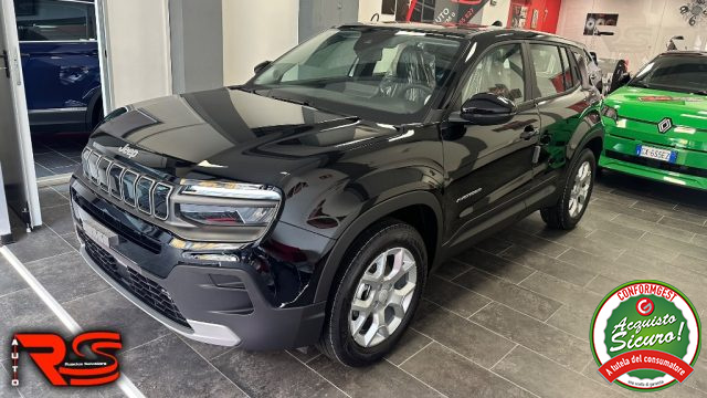 JEEP Avenger usata, con Airbag laterali