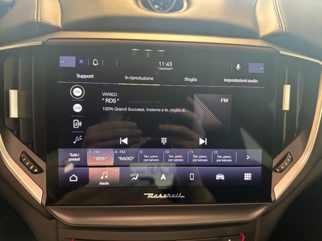 MASERATI Ghibli usata, con Fendinebbia