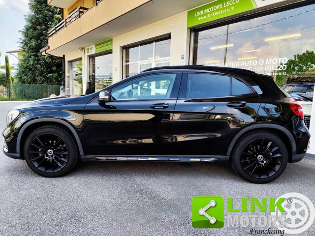 MERCEDES-BENZ GLA 180 usata, con Controllo automatico clima