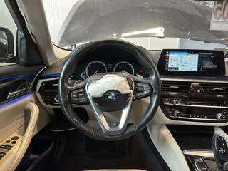 BMW 520 usata, con Interni in pelle