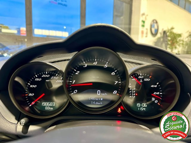 PORSCHE Cayman usata, con Immobilizzatore elettronico