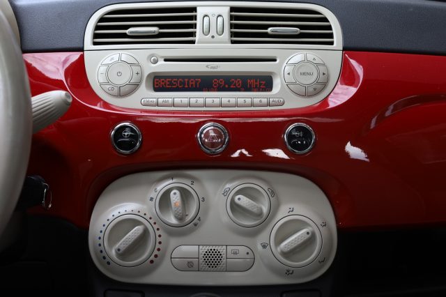 FIAT 500 usata, con Airbag testa