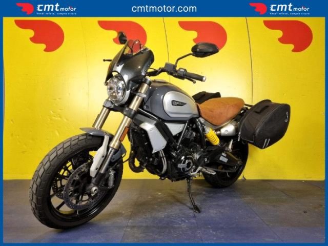 DUCATI Scrambler 1100 usata 1