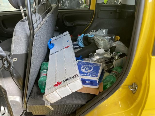 FIAT Panda usata, con Fendinebbia